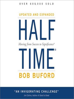 cover image of Halftime